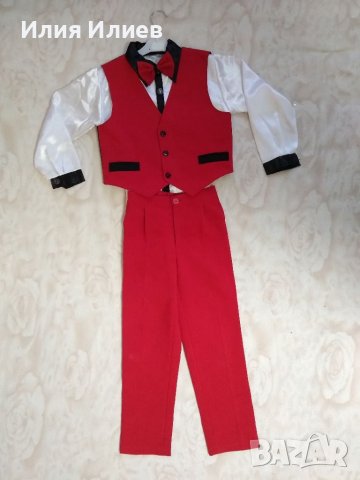 Празничен детски костюм от 5 части, снимка 5 - Детски комплекти - 39452559