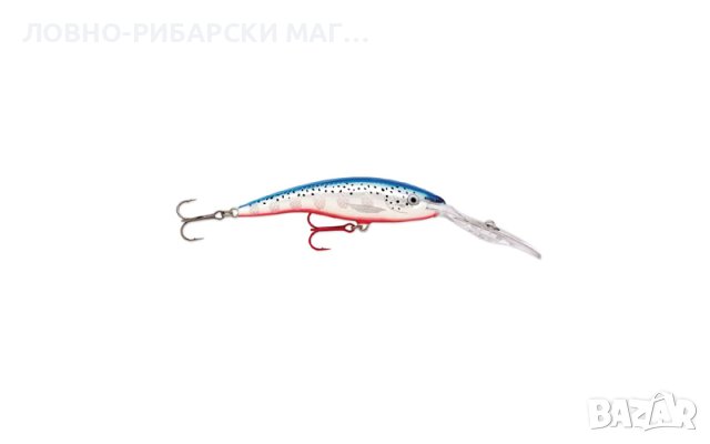 Воблери RAPALA Deep Tail Dancer TDD, снимка 7 - Такъми - 44326044
