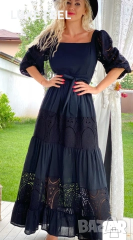 ✨Дамски Рокли , снимка 3 - Рокли - 53835131