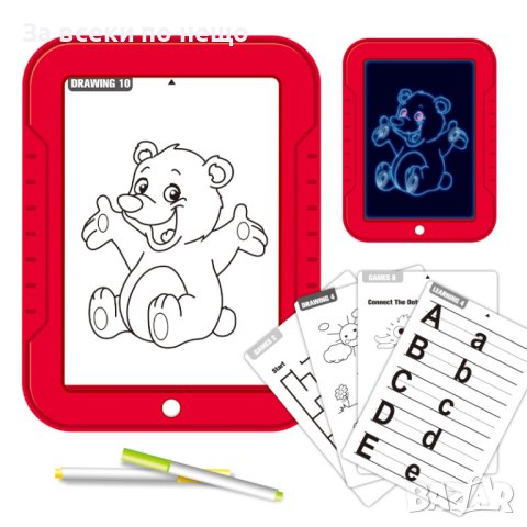 ✨Светещ таблет за рисуване Magic Sketch Pad, снимка 3 - Рисуване и оцветяване - 40935708