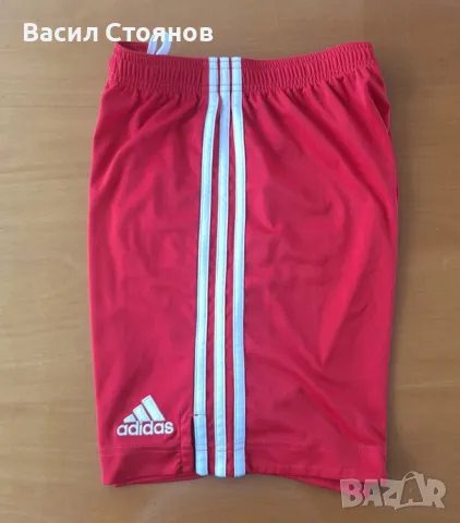 Унион Берлин / Union Berlin шорти adidas - за ръст 176см, снимка 4 - Фен артикули - 49879100