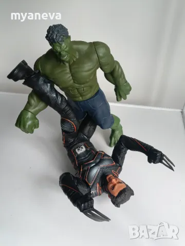 Върколакът, X-Men Wolverine , екшън фигура Hugh Jackman, Marvel. , снимка 7 - Колекции - 48331260
