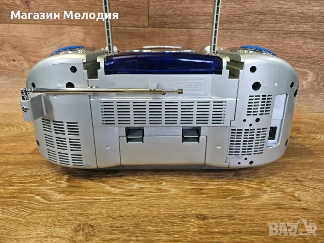 Радиокасетофон с CD Daewoo Daytek DRD-S19 – Много добро състояние!, снимка 14 - Радиокасетофони, транзистори - 55831006