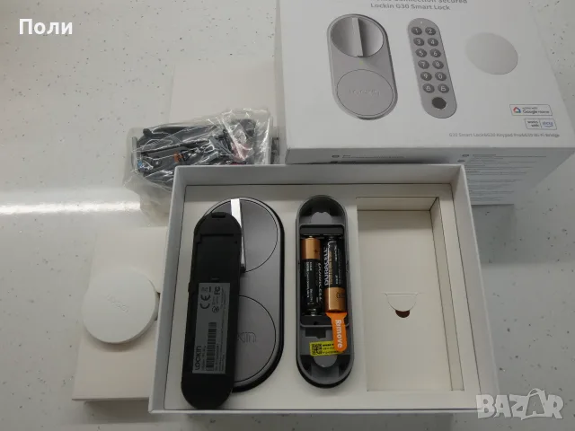 Lockin SMART LOCK G30 Смарт ключалка, с клавиатура, hub, пръстов, снимка 9 - Смарт домашни устройства (Smart Home) - 56022820