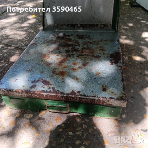 Стар немски кантар , снимка 10 - Везни - 51452680