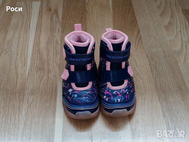 Детски боти SKECHERS S-Light 21н, снимка 8 - Бебешки боти и ботуши - 52823498
