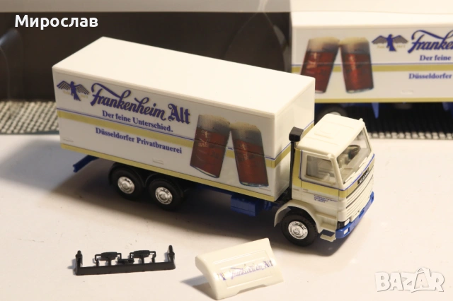 HERPA H0 1/87 SCANIA КАМИОН МОДЕЛ, снимка 10 - Колекции - 53522704