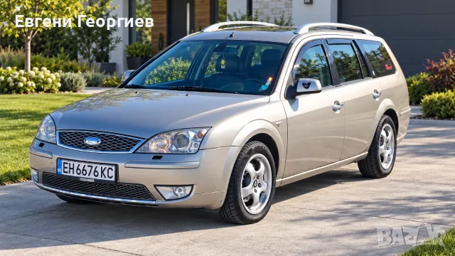 Ford Mondeo 2.2 TDCi Ghia X — 155 к.с., много екстри, обслужен, спешна продажба