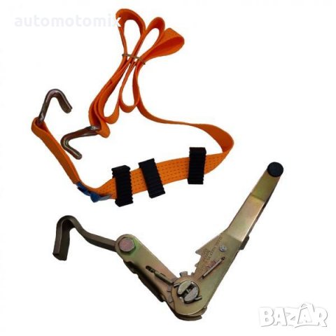 КОЛАН ЗА АВТОВОЗ С ТРЕСЧОТКА 3 -точков, 4Т. - 11043