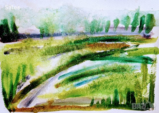 Картини Акварел , снимка 5 - Картини - 41266526