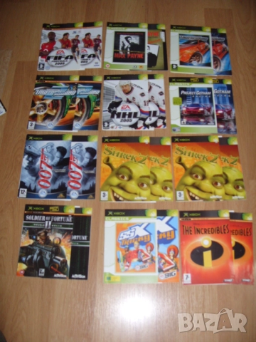 Обложки за Xbox Classic, Xbox 360 и Xbox One, снимка 2 - Аксесоари - 52882647