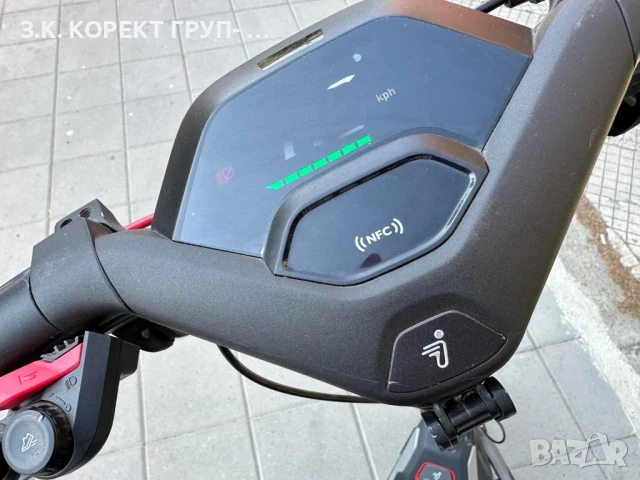 Електрически скутер-тротинетка SEGWAY KICKSCOOTER P100SE, снимка 5 - Велосипеди - 50506606