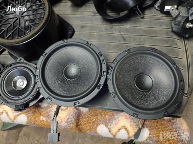 Комплект говорители тонколони афтърмаркет Хеликс за Ауди А6 ц6 4ф HELIX Audi A6 c6 4f, снимка 3 - Аксесоари и консумативи - 52458559