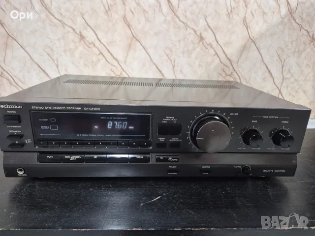 Усилвател ресивър Technics SA-GX130D, снимка 7 - Ресийвъри, усилватели, смесителни пултове - 56046913