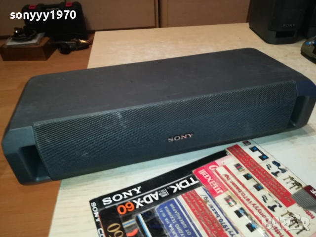 SONY SS-CN315 CENTER-ВНОС SWISS 3108252056, снимка 6 - Тонколони - 51555622
