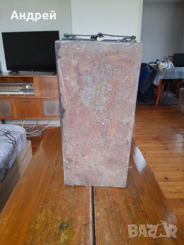 Старо метално сандъче за инструменти, снимка 7 - Други ценни предмети - 52080136