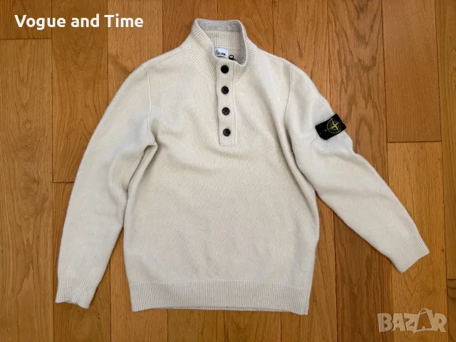 Пуловер Stone Island, снимка 2 - Пуловери - 55815606