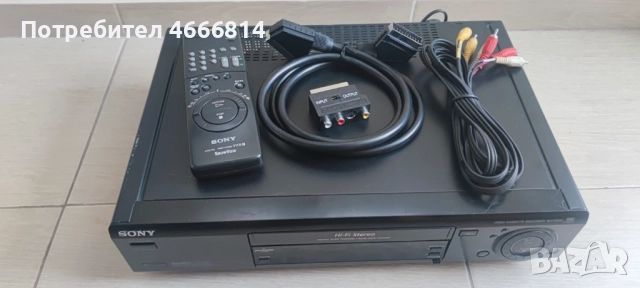 Видео SONY, снимка 2 - Плейъри, домашно кино, прожектори - 52818557