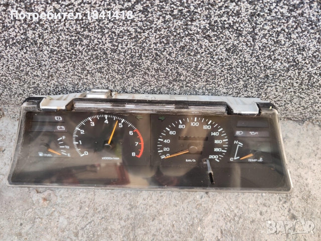 Огледала и километраж Нисан Съни 86-91г., снимка 17 - Части - 53811939