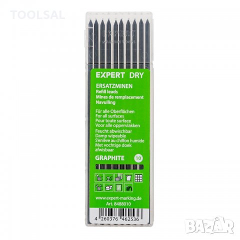 Резервни пълнители за автоматичен молив Expert Dry All-In One , комплект от 10 бр.