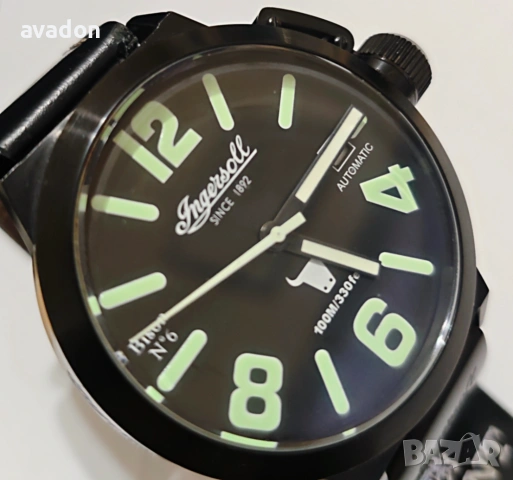 INGERSOLL BISON Limited automatic, снимка 2 - Мъжки - 53224433