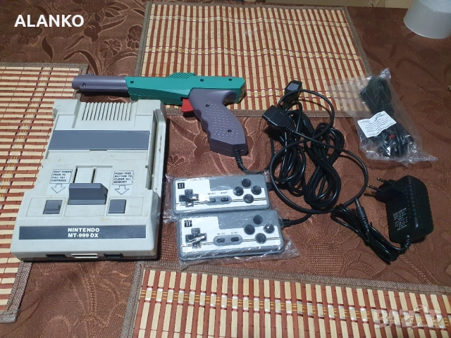 3 Оригинално Nintendo MT-999DX, снимка 3 - Игри за Nintendo - 52908484