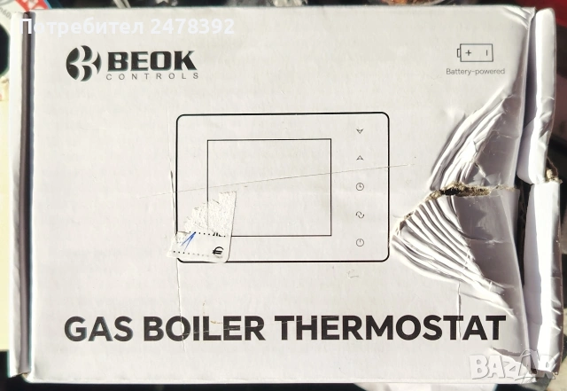 Термостат Beok BOT-W306, снимка 3 - Друга електроника - 53653221