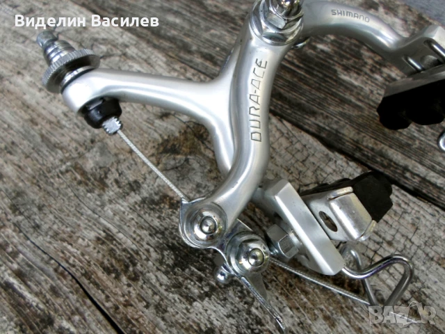 Dura Ace/1st gen. ретро шосейна спирачка/, снимка 4 - Части за велосипеди - 50588381
