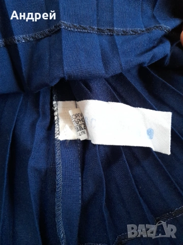 Стара ученическа плисирана пола #4, снимка 7 - Други ценни предмети - 53862522