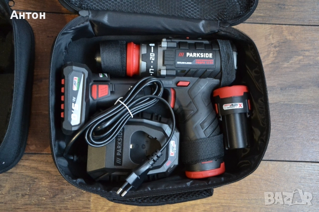 Нови чанти за инструменти Parkside 12V, снимка 4 - Винтоверти - 52295136