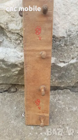 Ретро  дървени закачалки , снимка 5 - Закачалки - 47325365