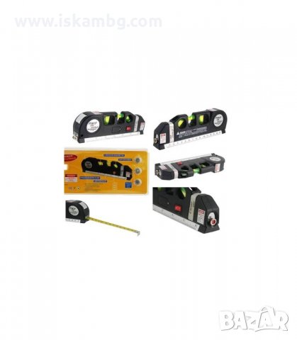 УНИВЕРСАЛЕН УРЕД / ЛАЗАРНА ТЕРЗИЯ - ЛИБЕЛА, НИВЕЛИР И РОЛЕТКА - код 0218, снимка 2 - Измервателни инструменти - 34087679