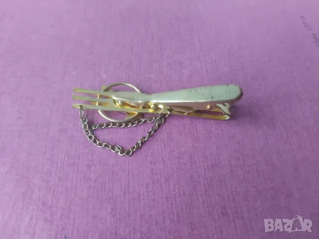 Щипка за вратовръзка / Игла за вратовръзка, снимка 2 - Други - 49261303
