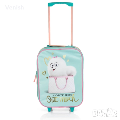 Раница с колелца  The secret life of pets, снимка 6 - Раници - 52718155