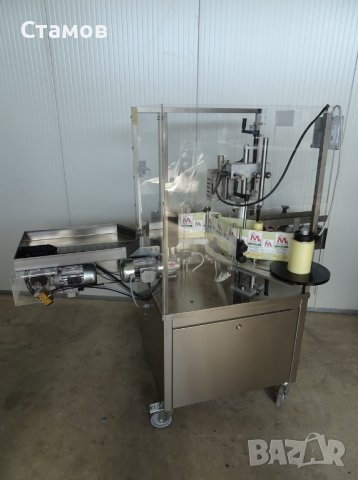 Автоматична етикетираща машина, снимка 4 - Други машини и части - 42378200