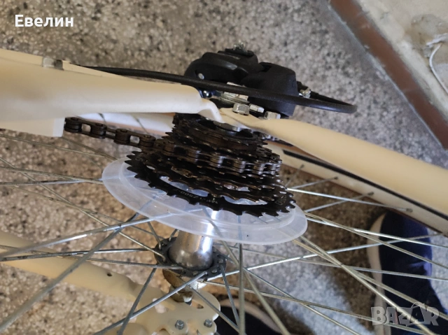 Продавам градски велосипед Goetze , снимка 7 - Велосипеди - 53294104