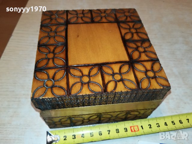 СТАРА ДЪРВЕНА КУТИЯ 2806231054, снимка 11 - Колекции - 41379872