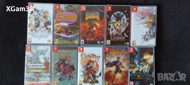 Игри за Nintendo Switch