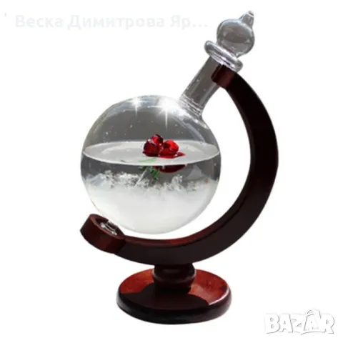 Красив глобус с кристали които предсказват времето TQY1, снимка 2 - Други - 48356035