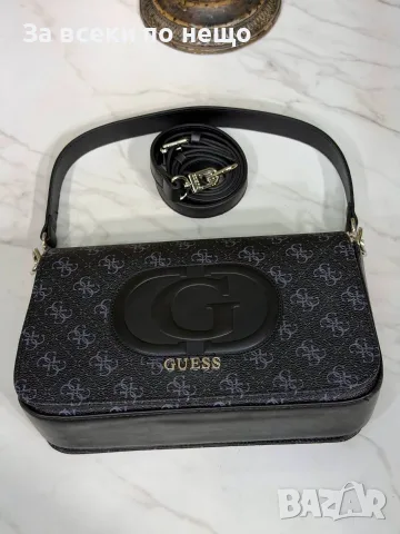 Guess Дамска Чанта Гес - Различни Цветове Код SEM-285, снимка 5 - Чанти - 55782826