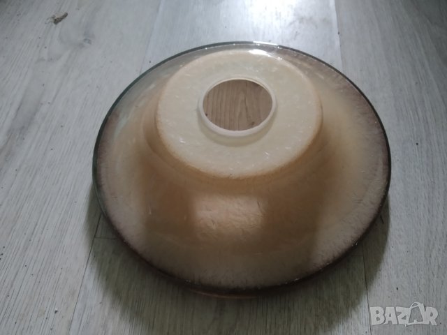 Три стъкла за полилей,лампа арт декo