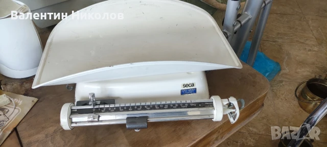 Кантар за бебета, снимка 2 - Антикварни и старинни предмети - 50474122