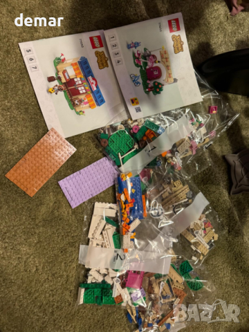 LEGO Animal Crossing Креативна конструкторска играчка за 7+ години, снимка 9 - Образователни игри - 44736671