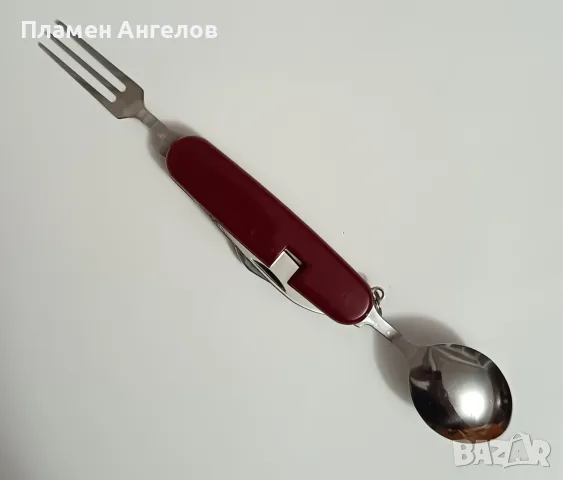 Винтидж Немско сгъваемо ножче /ножка"Mammut" SOLINGEN. Нов, неопотребяван. , снимка 8 - Ножове - 55973531