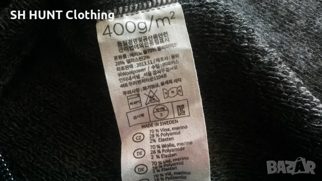 Woolpower ULLFROTTE Full Zip Jacket 400g 70% Merino Wool размер L горница 70% Мерино Вълна - 1075, снимка 17 - Пуловери - 49649389