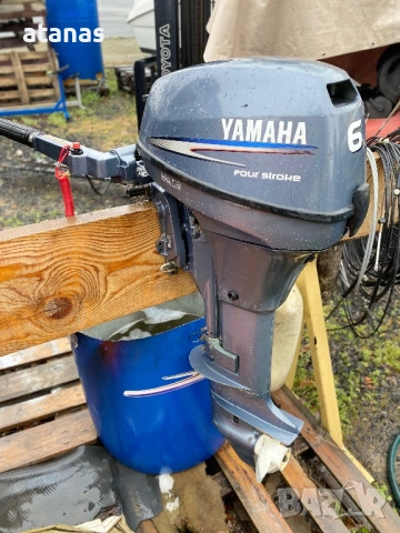 Yamaha F8, снимка 2 - Воден транспорт - 53353726
