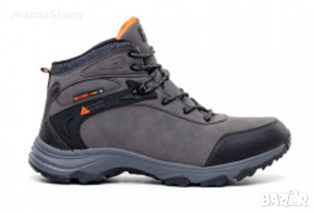 Мъжки сиви боти гигант големи номера 