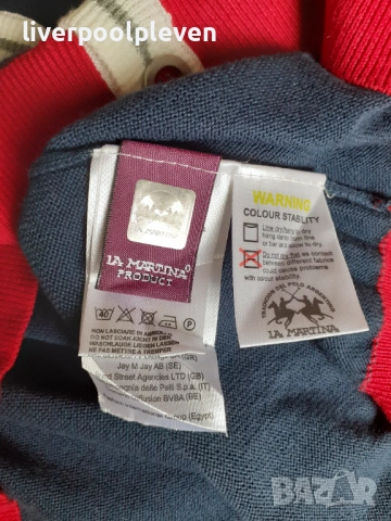 👉Lа Маrtina Original 3ХL ефектна, снимка 5 - Суичъри - 53282704