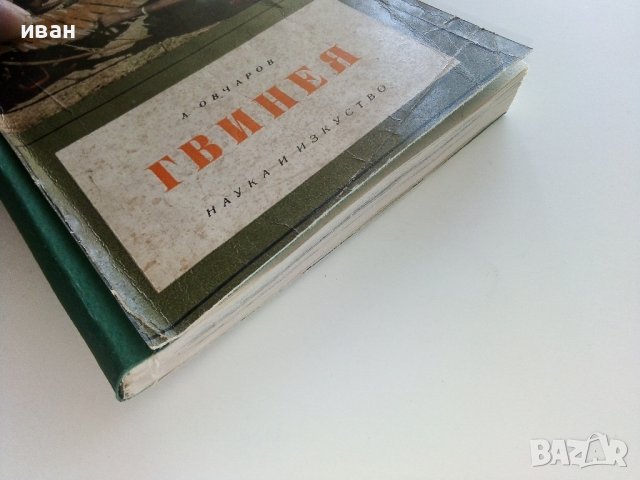 Гвинея - Ангел Овчаров - 1963г. , снимка 9 - Енциклопедии, справочници - 42103132