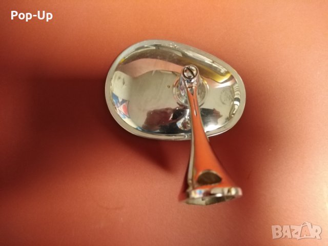 Ретро огледало три звезди Porshe 356 Made in Germany, снимка 2 - Части - 41101242